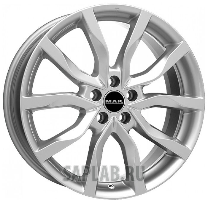 Купить Mak WHS098038 Highlands 20/8,5 ET47 Silver