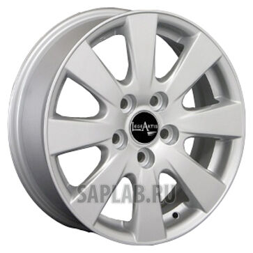 Купить Legeartis WHS079280 HND72 15/6 ET48 Sil