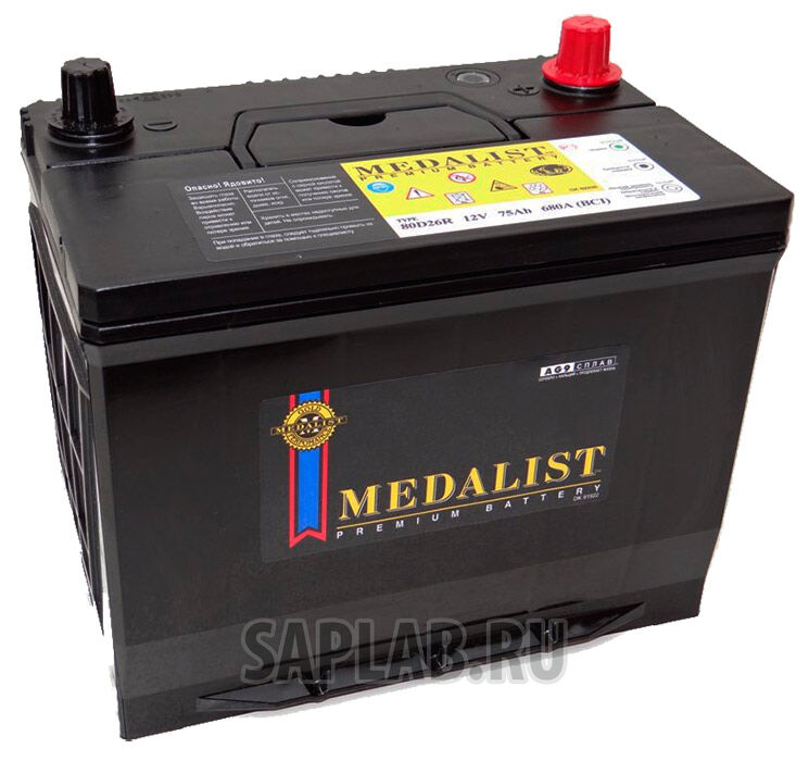 Купить Medalist 80D26R 6ст-75 (80d26r) (680а bci)