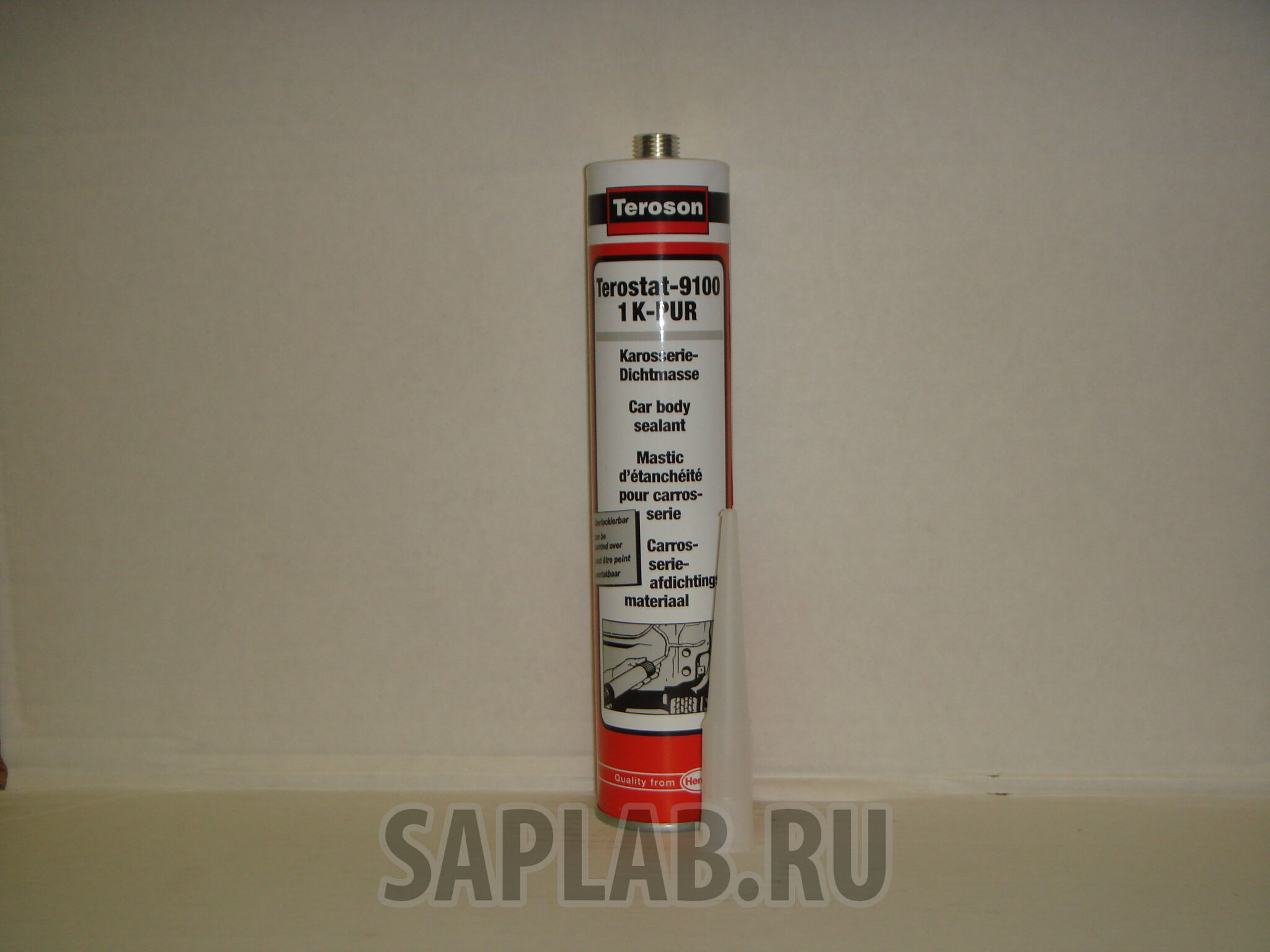 Купить Teroson 744475 Клей-герметик для швов белый, картуш 310 мл