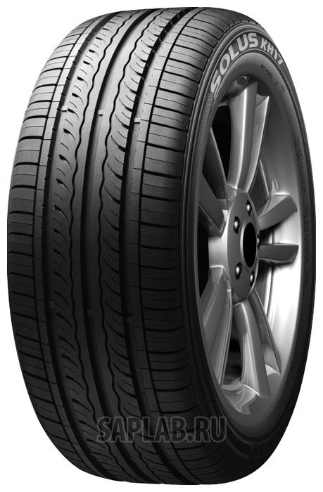 Купить Kumho 2117343 R15 195/65 Solus KH17 91H(лето)