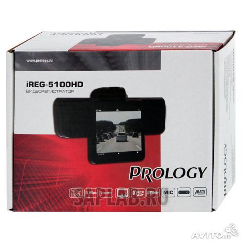 Купить Prology IREG5100 Автомобильный видеорегистратор