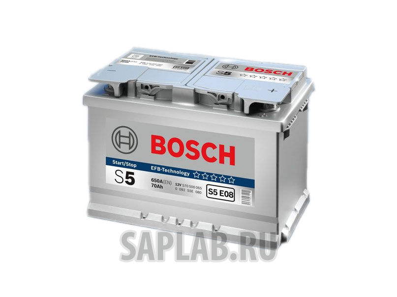 Купить Bosch 0092S5E080 S5 Efb 70/Ч 0092S5E080