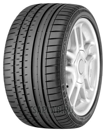 Купить Continental 3517800000 COPS 205/50R16 Z TL FR ContiSportContact2
