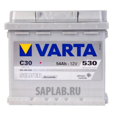 Купить Varta 554400053 Silver Dynamic C30 54/Ч 554400053