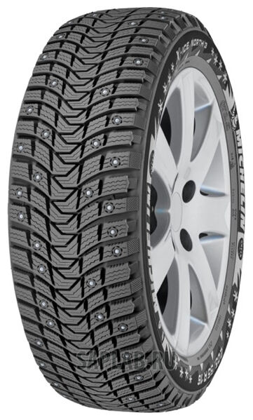 Купить Michelin 85208 215/55 R17 98T XL X-Ice North 3