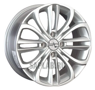 Купить Legeartis WHS093742 PG55 16/6,5 ET32 Sil