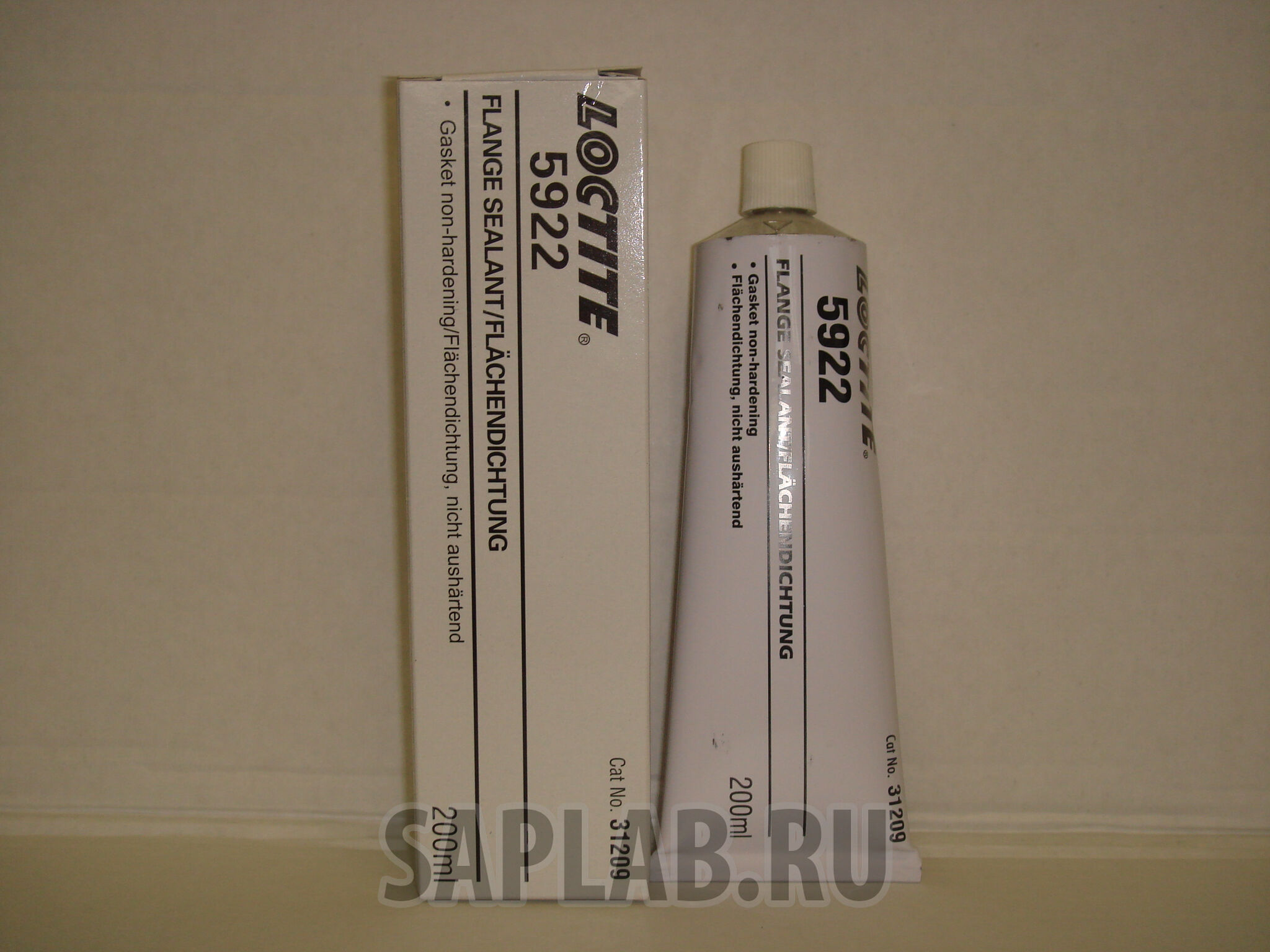 Купить Loctite 235386 Уплотнитель незастывающий, эластичн., для прокладок, (тюбик), 200 мл