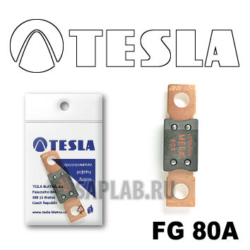 Купить Tesla FG80A Предохранитель MEGA 80A