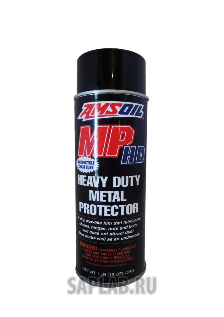 Купить Amsoil AMHSC Антикоррозионная смазка-спрей MP HD Heavy Duty Metal Protector (454гр)
