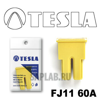 Купить Tesla FJ1160A Предохранитель картриджного типа FJ11 60А