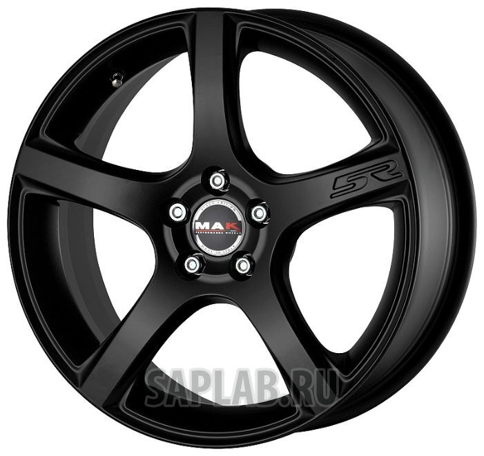 Купить Mak WHS058653 Fever-5R 17/8 ET40 Matt black
