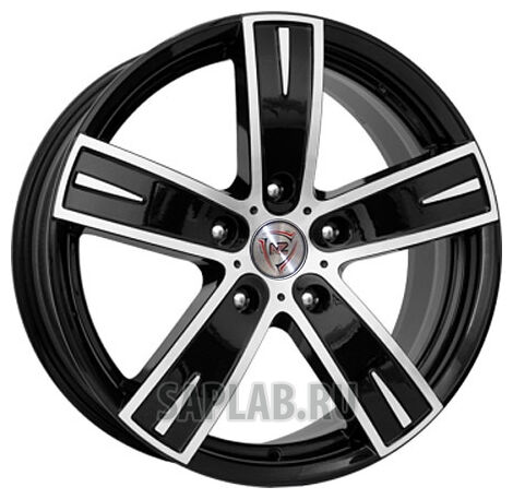 Купить Nz WHS077734 F-16 16/6,5 ET45 Bkf