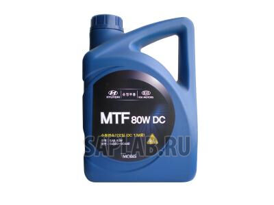 Купить Hyundai / kia 0430000440 Hyundai/Kia MTF SAE 80W DC