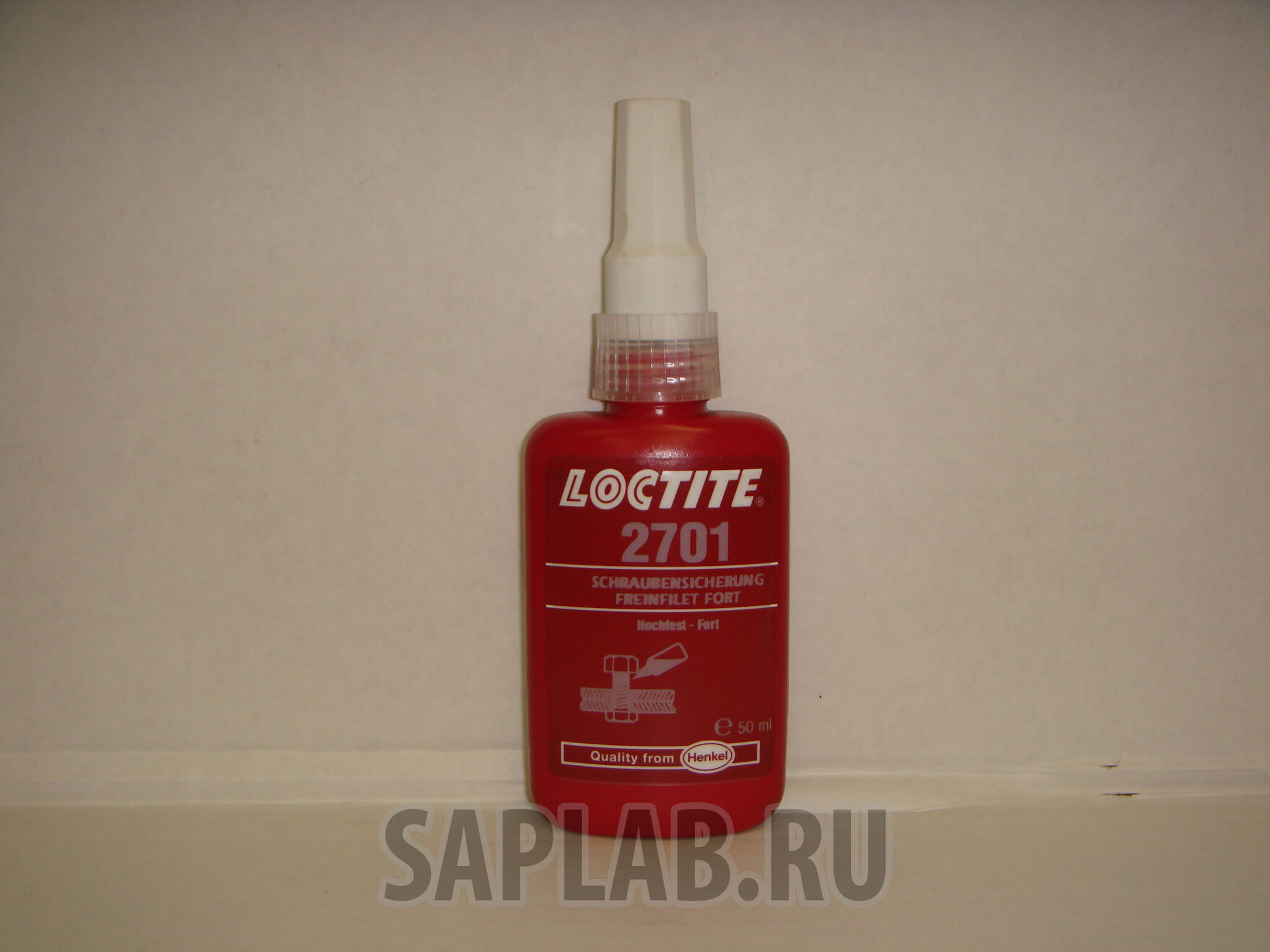 Купить Loctite 135281 Резьбовой фиксатор высок.прочности для неактивных металлов, 50 мл