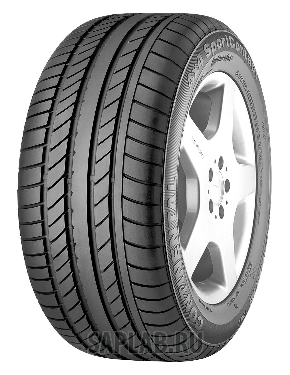 Купить Continental 0354658 275/40R20 106Y TL XL FR 4x4SportContact