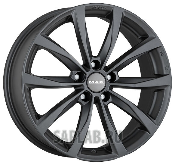 Купить Mak WHS105361 Wolf 16/6,5 ET42 Matt titanium