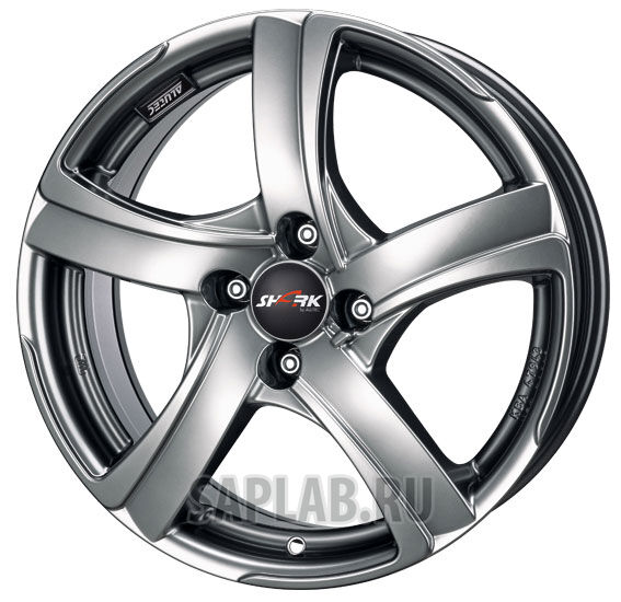 Купить Alutec WHS057254 Shark 16/7 ET38 Sterling silver