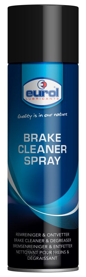 Купить Eurol E701445500ML Очиститель тормозов Brake Cleaner Spray, 500 мл