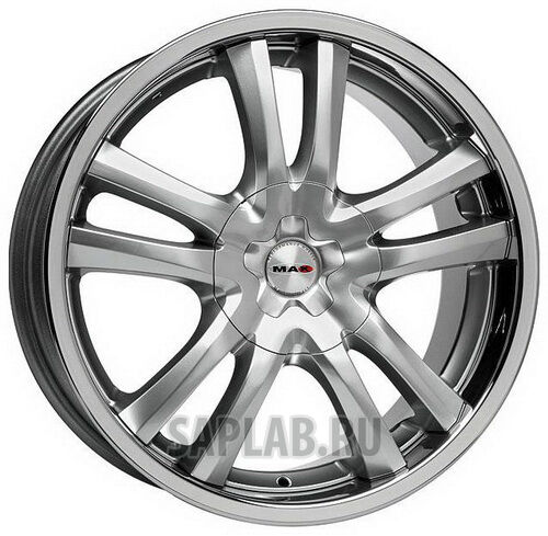 Купить Mak WHS029262 Canyon 20/9 ET30 Hyper silver steel lip