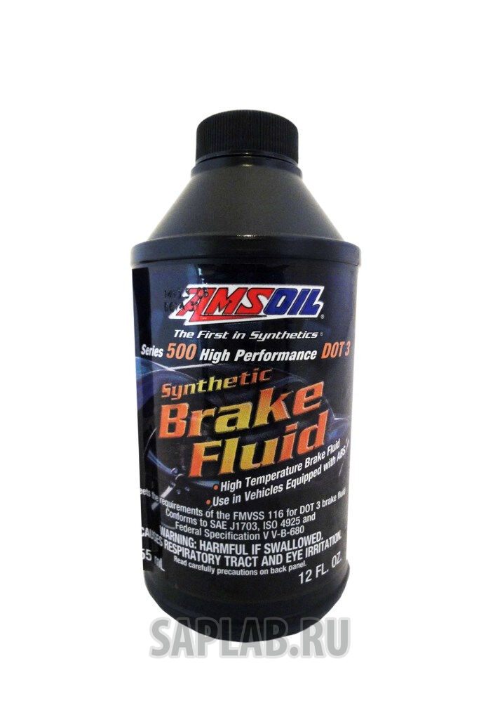 Купить Amsoil BF3SN Тормозная жидкость Series 500 (0,355л)