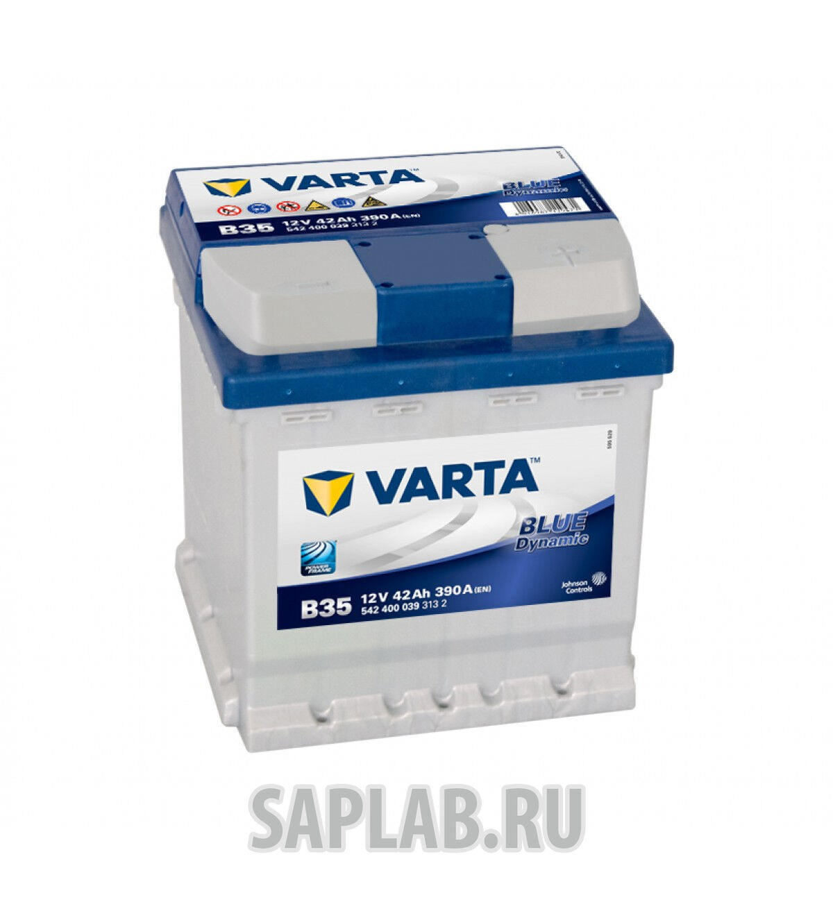 Купить Varta 542400039 Blue Dynamic B35 42/Ч 542400039