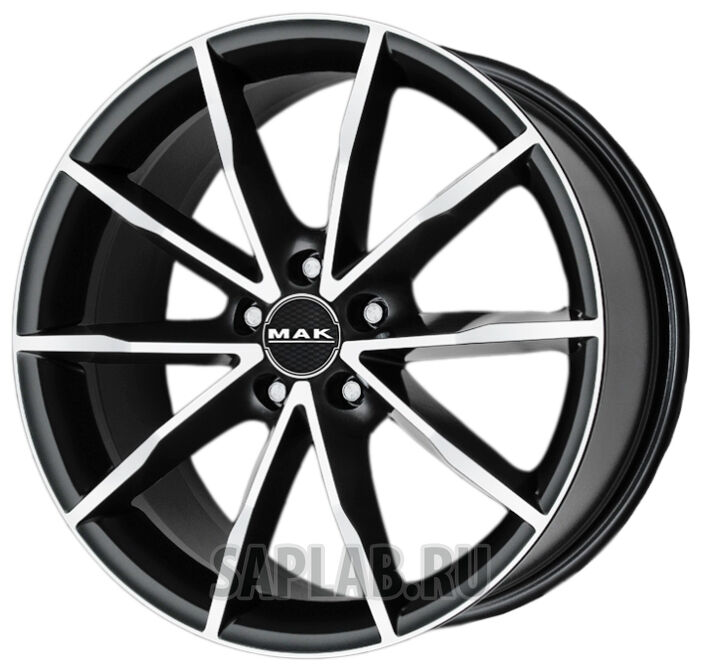 Купить Mak WHS105052 Ringe 18/8 ET40 Ice black