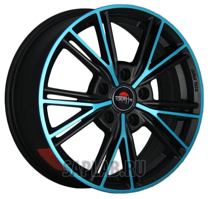 Купить Yokatta WHS085931 MODEL-26 16/6,5 ET31 Mb+bl