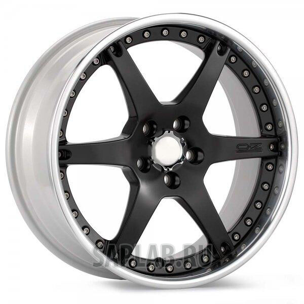 Купить Oz WHS068979 Galileo III 18/8,5 ET32 Matt black