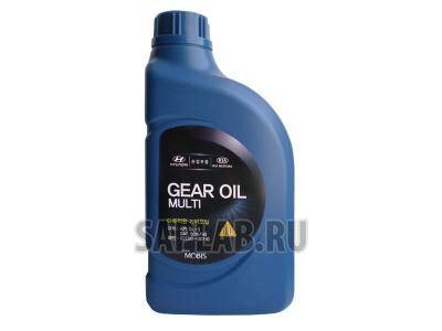 Купить Hyundai / kia 0220000110 Hyundai/Kia Gear Oil Multi GL 5 SAE 80W-90