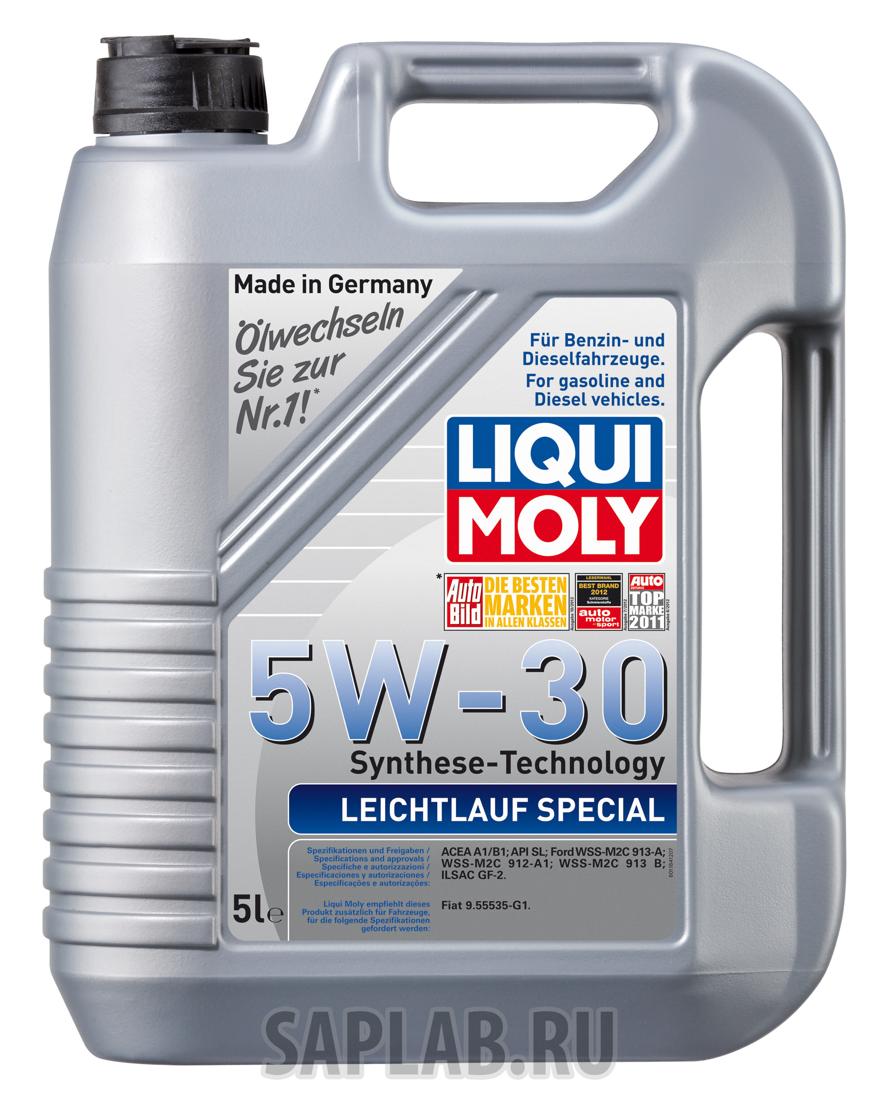 Купить Liqui moly 1164 Летняя жидкость для омывателя стекла KRISTALLGLAS Scheiben-Reiniger-Sommer