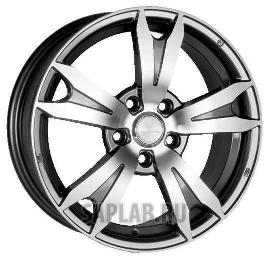 Купить Iwheelz 3000804 Диск R16 IW 6.5J 5х108 et50/63.4 DOSU GMMF 3000804