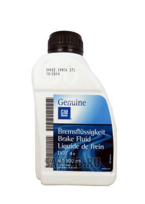 Купить General motors 1942421 Тормозная жидкость GM DOT-4 Brake Fluid (0,5л)