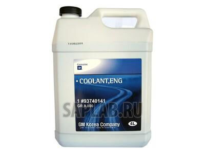 Купить General motors 93740141 GM Coolant, ENG