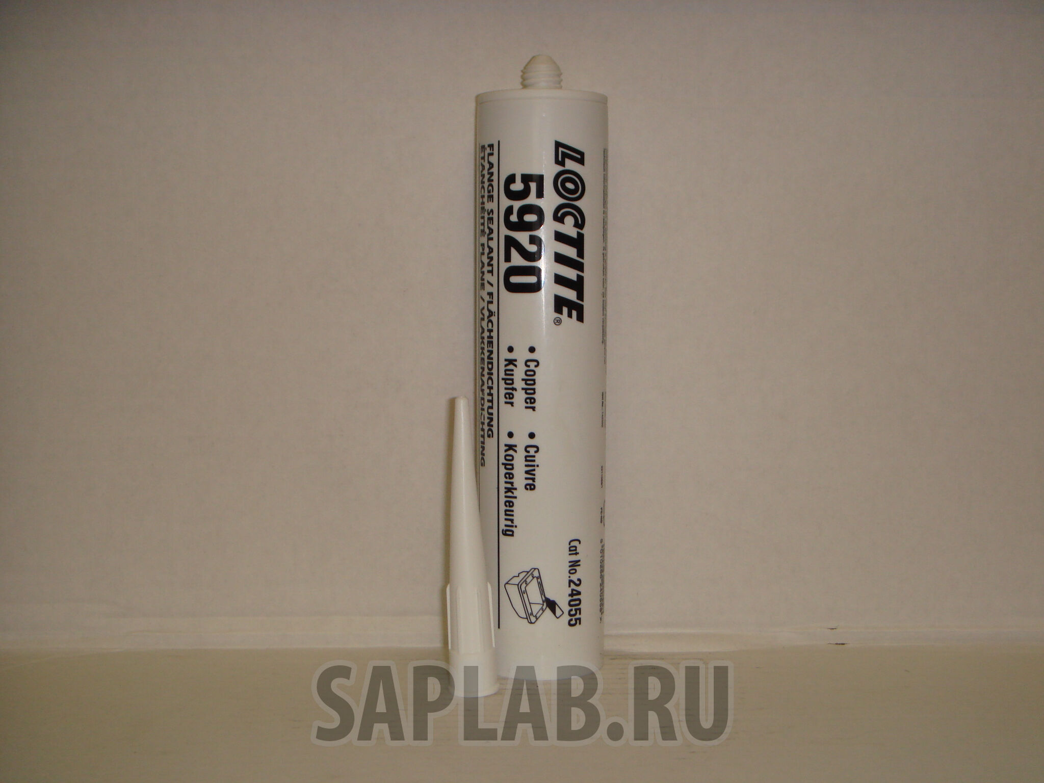 Купить Loctite 142502 Силиконовый нейтральный герметик, высокотемпературный 300ml