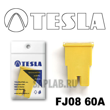 Купить Tesla FJ0860A Предохранитель картриджного типа FJ08 60А