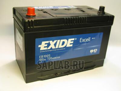 Купить Exide EB1005 100/Ч Excell EB1005