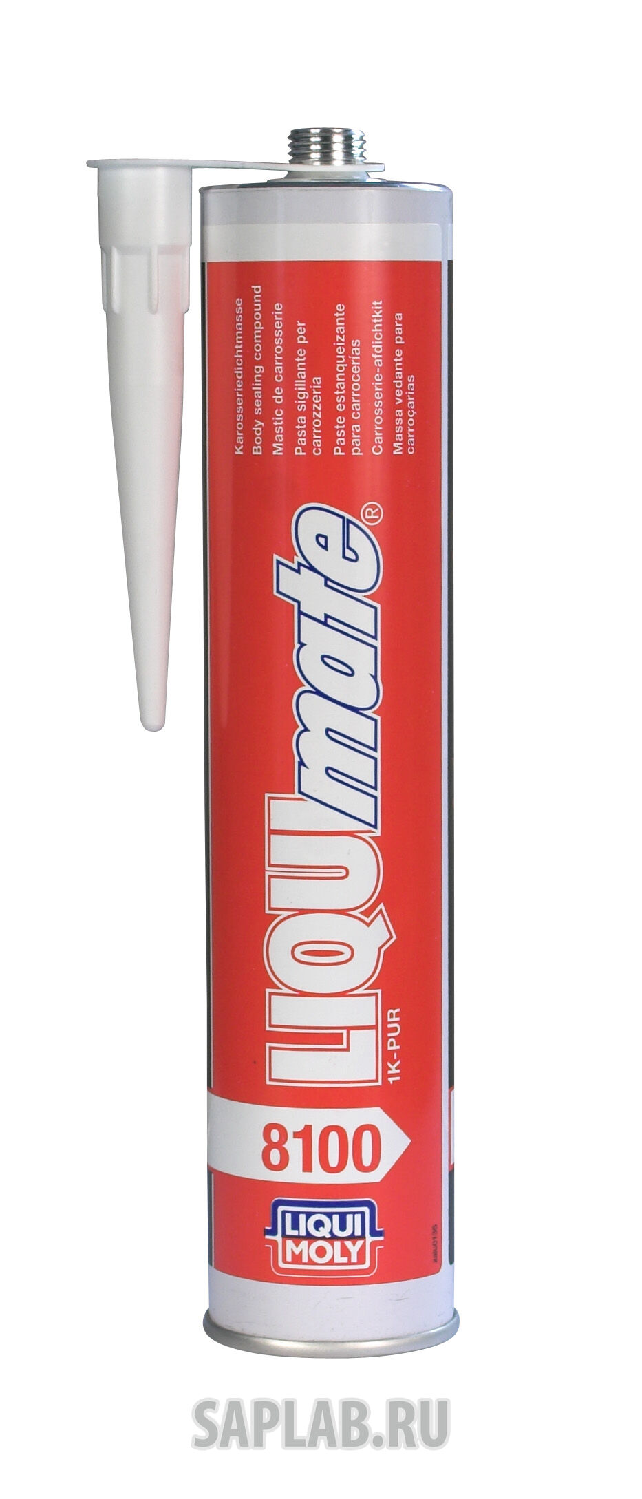 Купить Liqui moly 6147 Клей-герметик (белый) Liquimate 8100 1K-PUR weiss