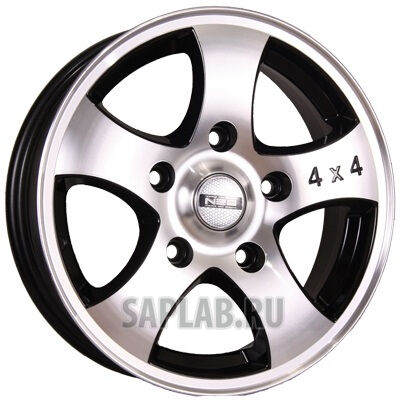 Купить Tech line RD831303 Диск литой NEO 641 16/7 ET35 Bd
