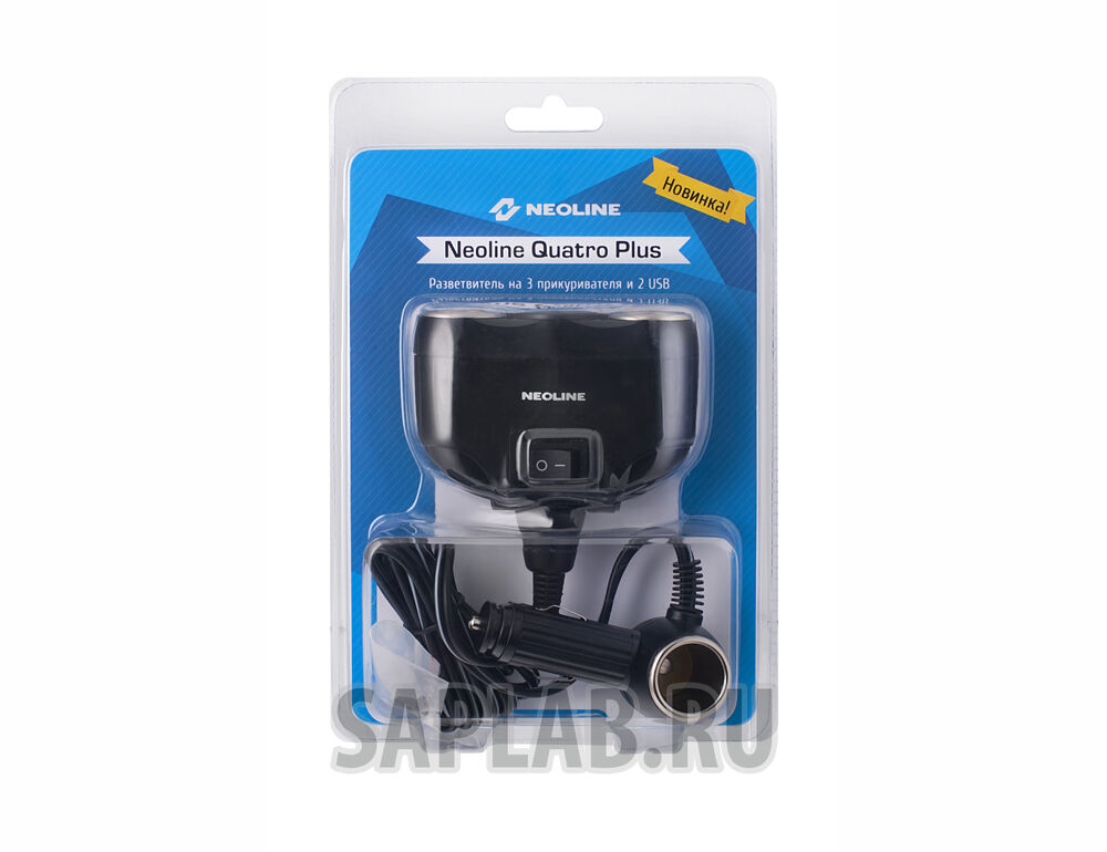 Купить Neoline TD000000528 Разветвитель прикуривателя Neoline Quatro Plus