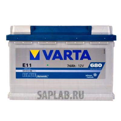 Купить Varta 574012068 Blue Dynamic E11 74/Ч 574012068