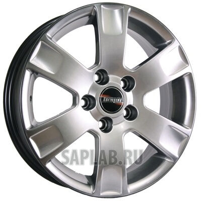 Купить Tech line RD831263 Диск литой 612 16/6,5 ET40 Hb
