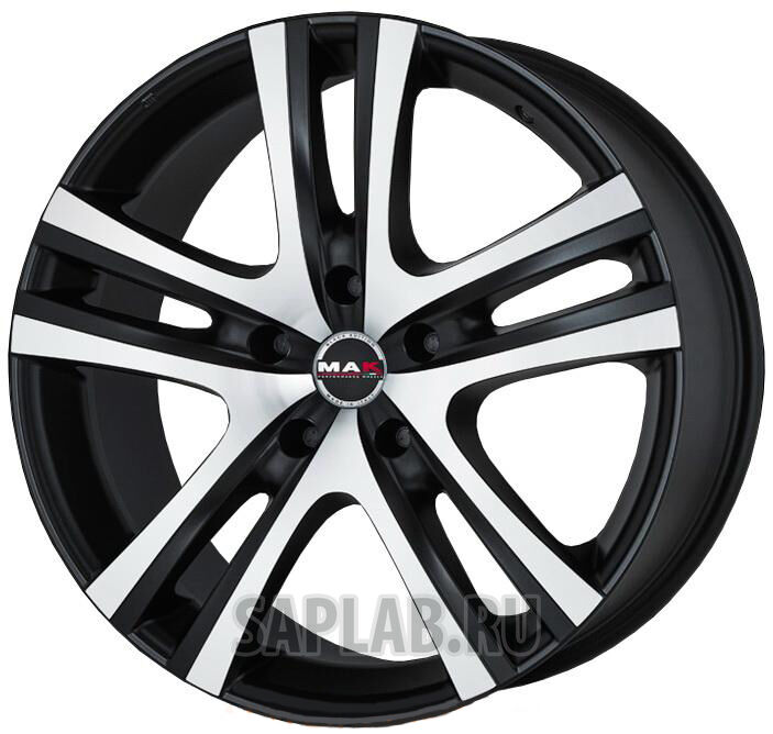 Купить Mak WHS089630 Aria 18/9 ET48 Ice black