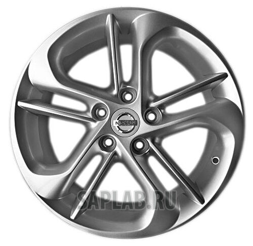 Купить Legeartis WHS081345 NS107 17/6,5 ET40 Sil