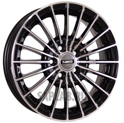 Купить Tech line RD830992 Диск литой NEO 437 14/5,5 ET43 Bd