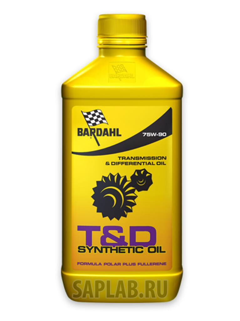 Купить Bardahl 425140 T&D OIL 75W-90, 1л.