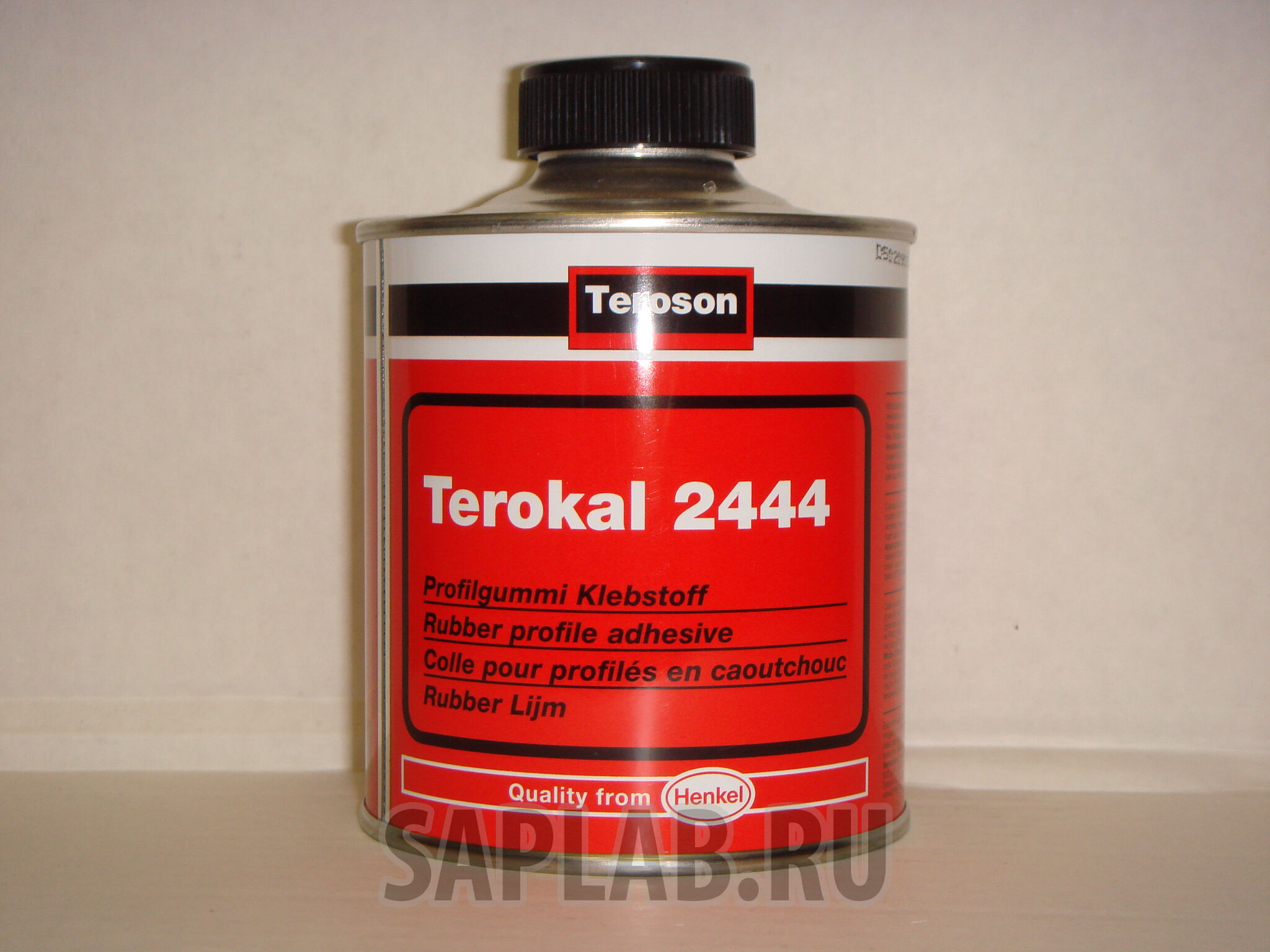 Купить Teroson 444651 Клей металл-резина, 340 г