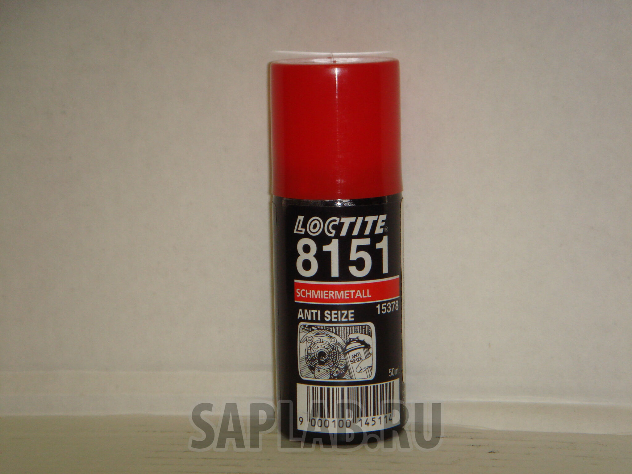 Купить Loctite 1319244 Высокотемпературная смазка 8151 Anti Seize