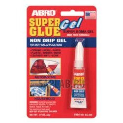 Купить Abro SG380 Клей-гель 3 гр sg-380 12 шт.