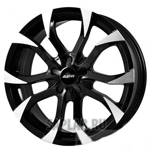 Купить Alutec WHS105374 W10 20/9 ET43 Racing black front polished
